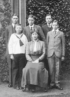 Gloucester Prints: Children of George V