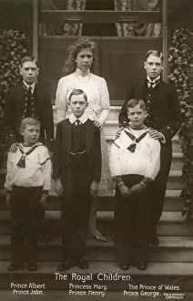 Children of George V and Queen Mary