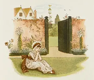 Children / Girl in Garden