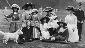 Viscount Gallery: Children and grandchildren of Duke of Buccleuch