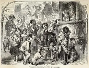 Children with their Guy