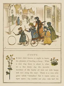 Hoops Prints: Children / Hoops / 1889