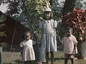 children of House Staff - Rangoon