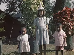 children of House Staff - Rangoon