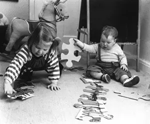 Children with Jigsaw