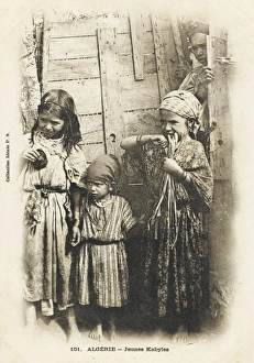 Children of the Kabyle People - Algeria