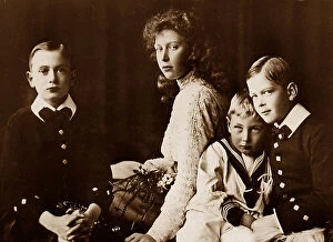 Princes Collection: Children of King George V - Princes Henry John