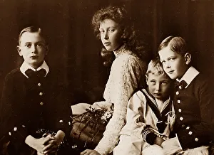Children of King George V - Princes Henry John