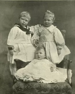 Babies Collection: Three children of King George V and Queen Mary