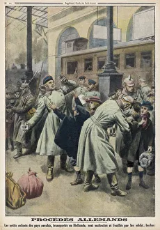 Occupied Gallery: CHILDREN MALTREATED