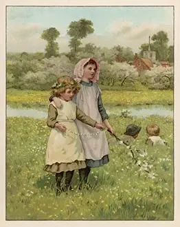 Children / Meadow 1888