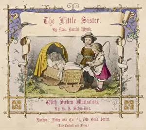 Minding Prints: Children Mind Baby 1852