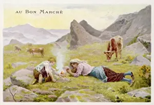 Children Mind Cattle