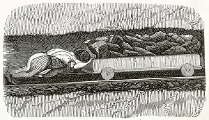 Pits Prints: Two Children in the Mines 1854