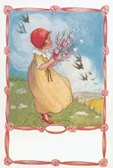 Children (Months of the Year - Painting)