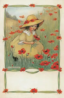 Children (Months of the Year - Painting)