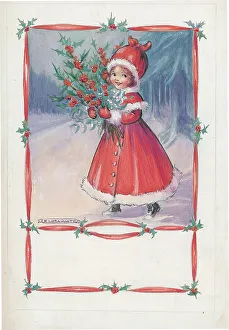 Children (Months of the Year - Painting)