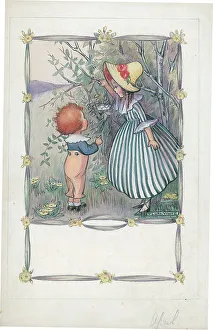 Children (Months of the Year - Painting)
