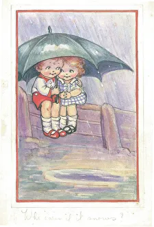 Children (Months of the Year - Painting)