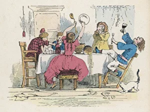 Absence Gallery: Children Naughty / Table