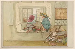Children in Nursery 1880