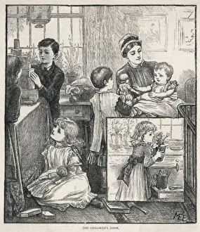 Children in Nursery 19C