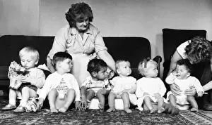 Children at a nursery school, Balham, SW London