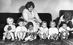 Children at a nursery school, Balham, SW London