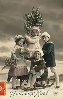 Obtaining Prints: Children Obtain Tree