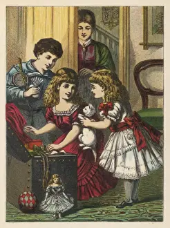 Children Packing