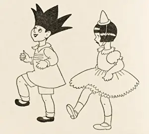 Children at a party