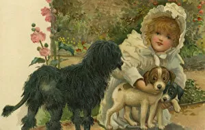 Poodle Collection: Children & pets