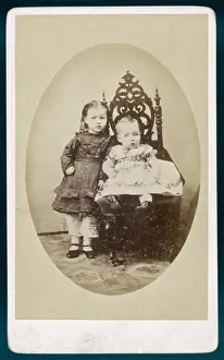 Fretwork Prints: Children / Photo / 1870S