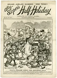 Picnics Prints: Children / Picnic / Sloper