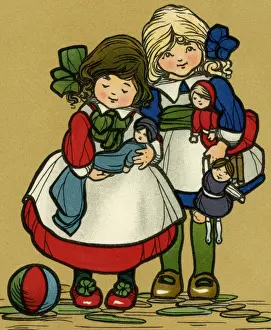 Children at play