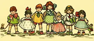 Children at play