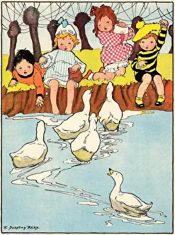 Children at play