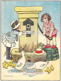 Children at play