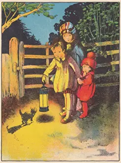 Children at play