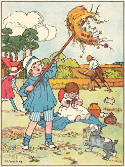 Children at play