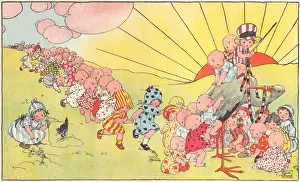 Children at play