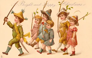 Images Dated 8th November 2019: Children at play