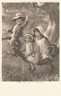Faulkner Prints: Children at Play