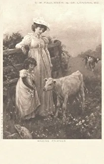 Meadow Prints: Children at Play