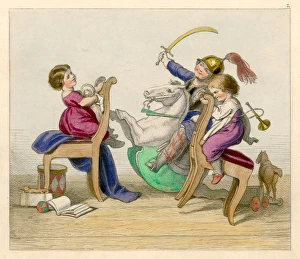Children Playing 1852