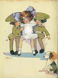 Children playing