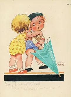 Richardson Prints: Children playing