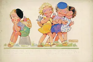 Richardson Prints: Children playing