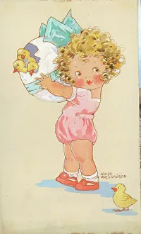 Richardson Prints: Children playing