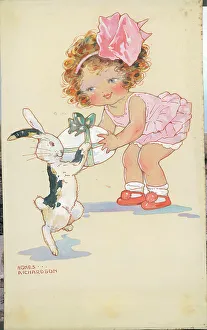 Richardson Prints: Children playing